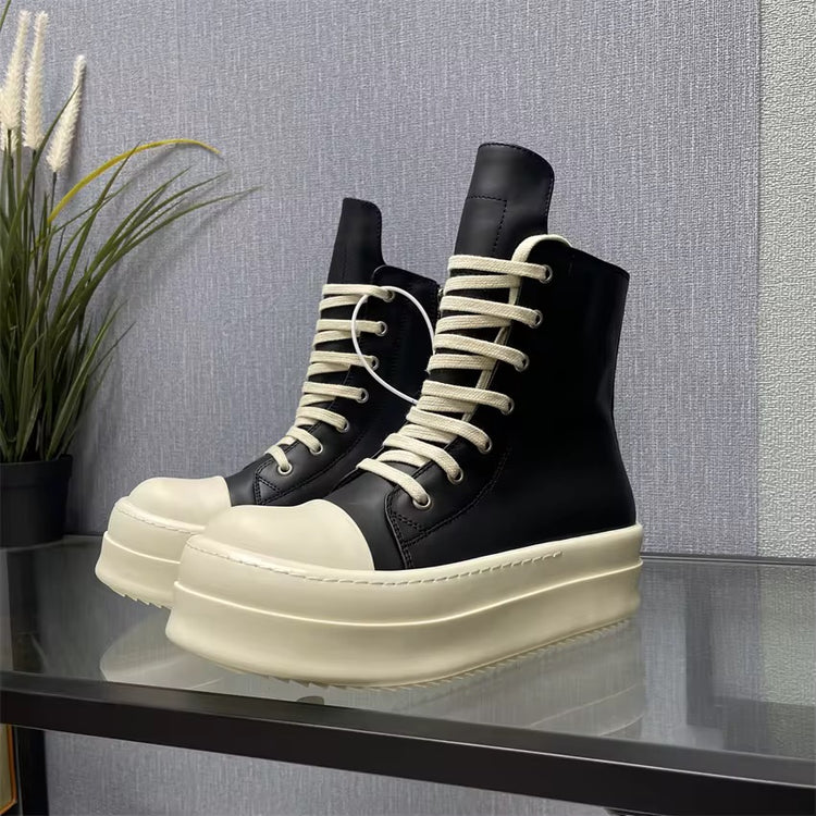 Rick Owens leather footwear