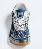 Bottega Veneta Orbit Sneaker — Pink Metallic & Silver