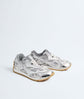 Bottega Veneta Orbit Sneaker — Pink Metallic & Silver