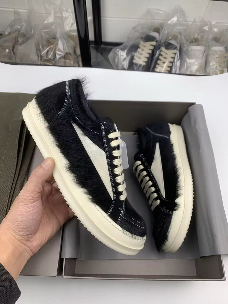 Rick Owens chunky basket shoes