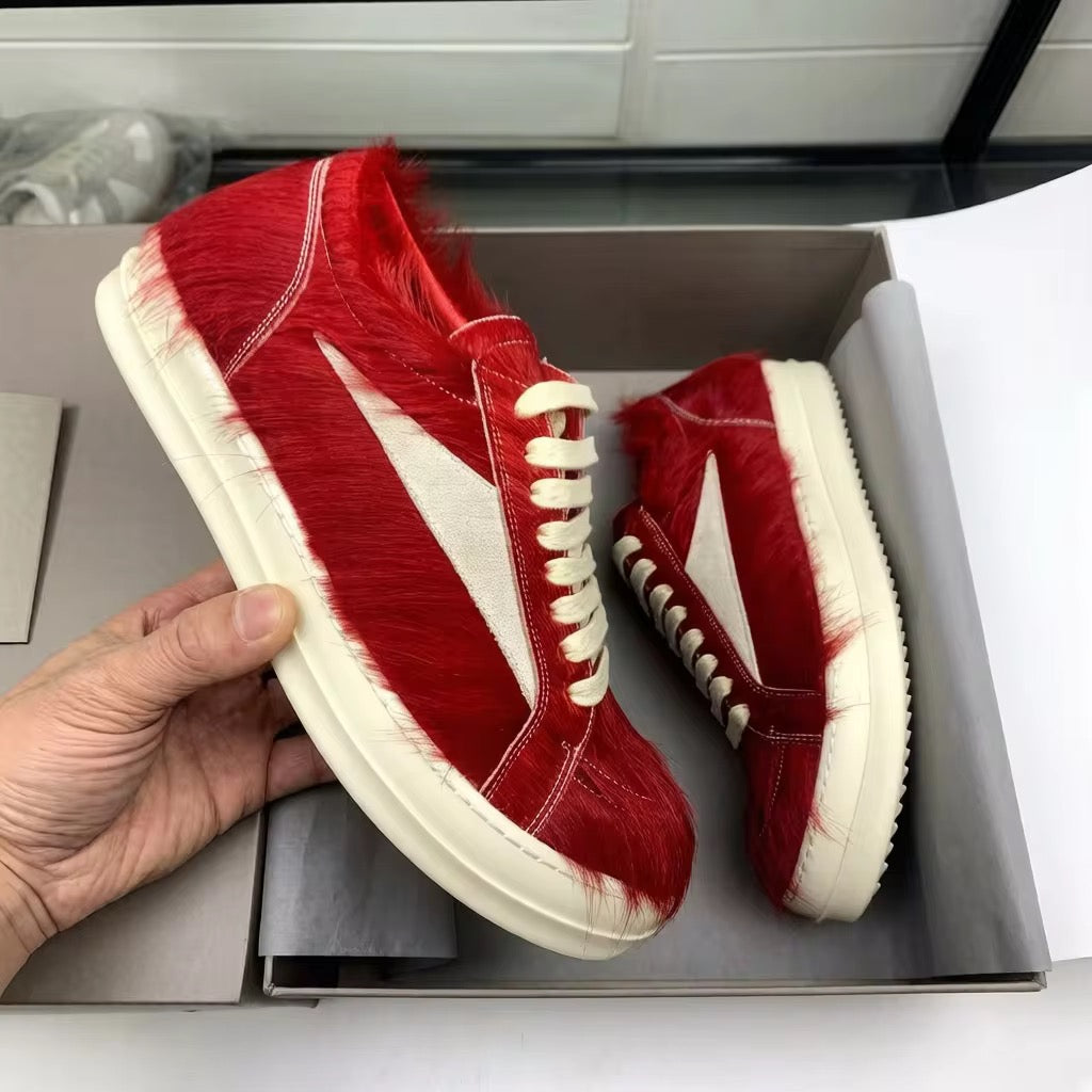 Rick Owens chunky basket shoes
