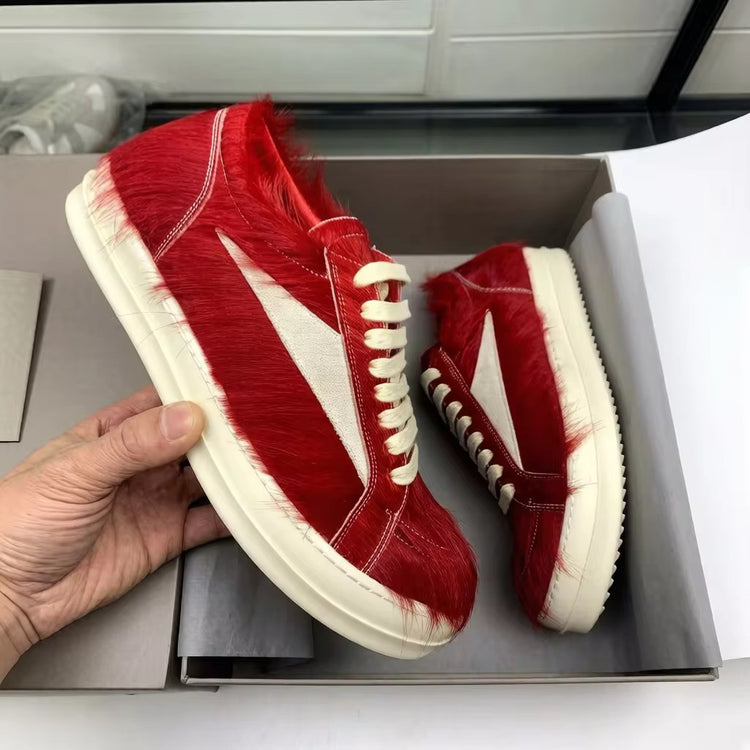 Rick Owens chunky basket shoes