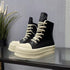 Rick Owens leather footwear  
