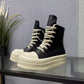 Rick Owens leather footwear  