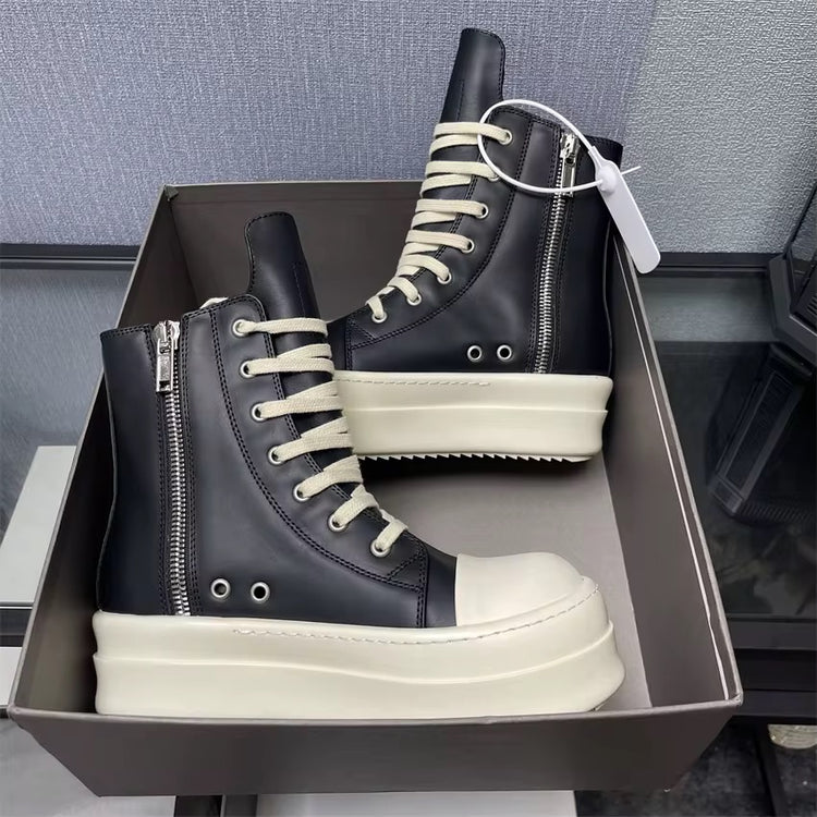 Rick Owens leather footwear  