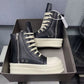 Rick Owens leather footwear  