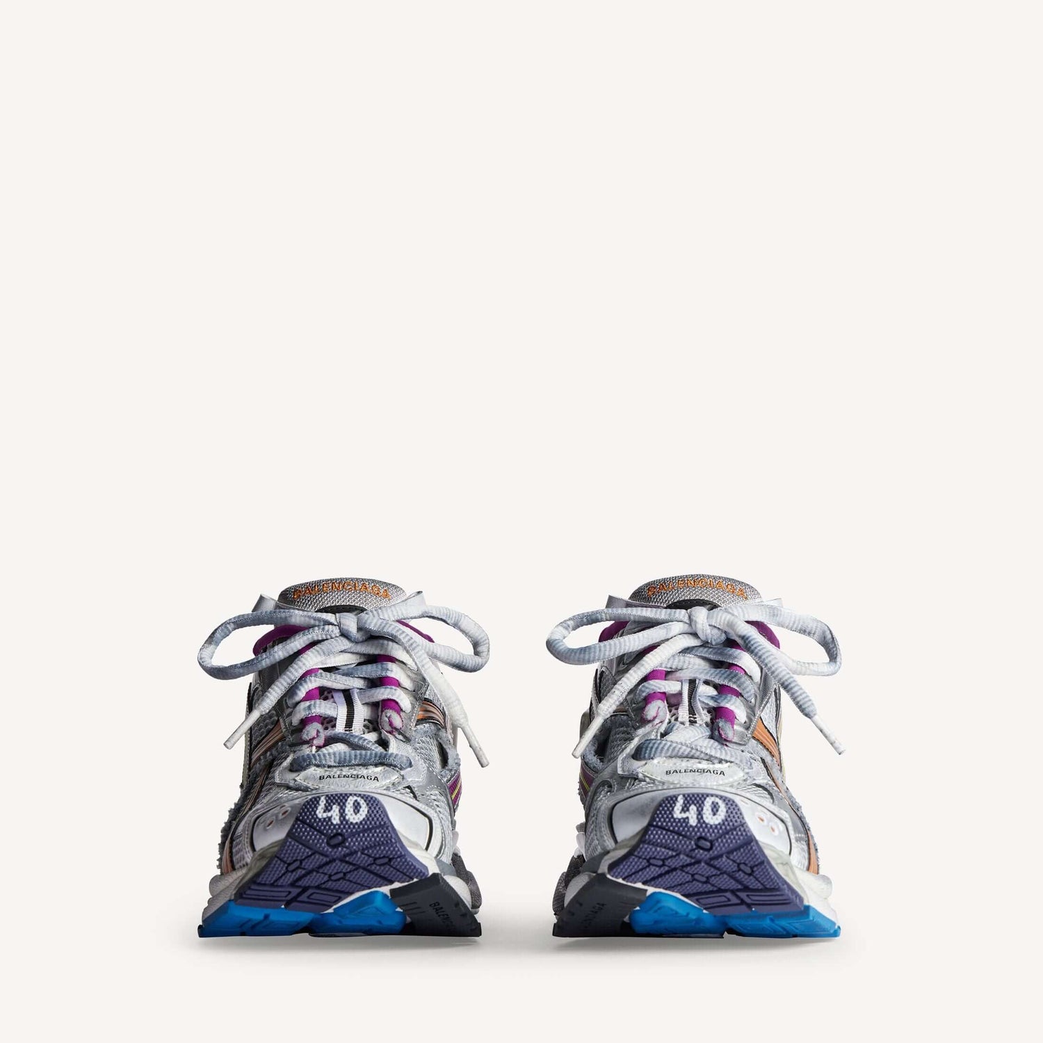 Balenciaga Runner multicolor     ,