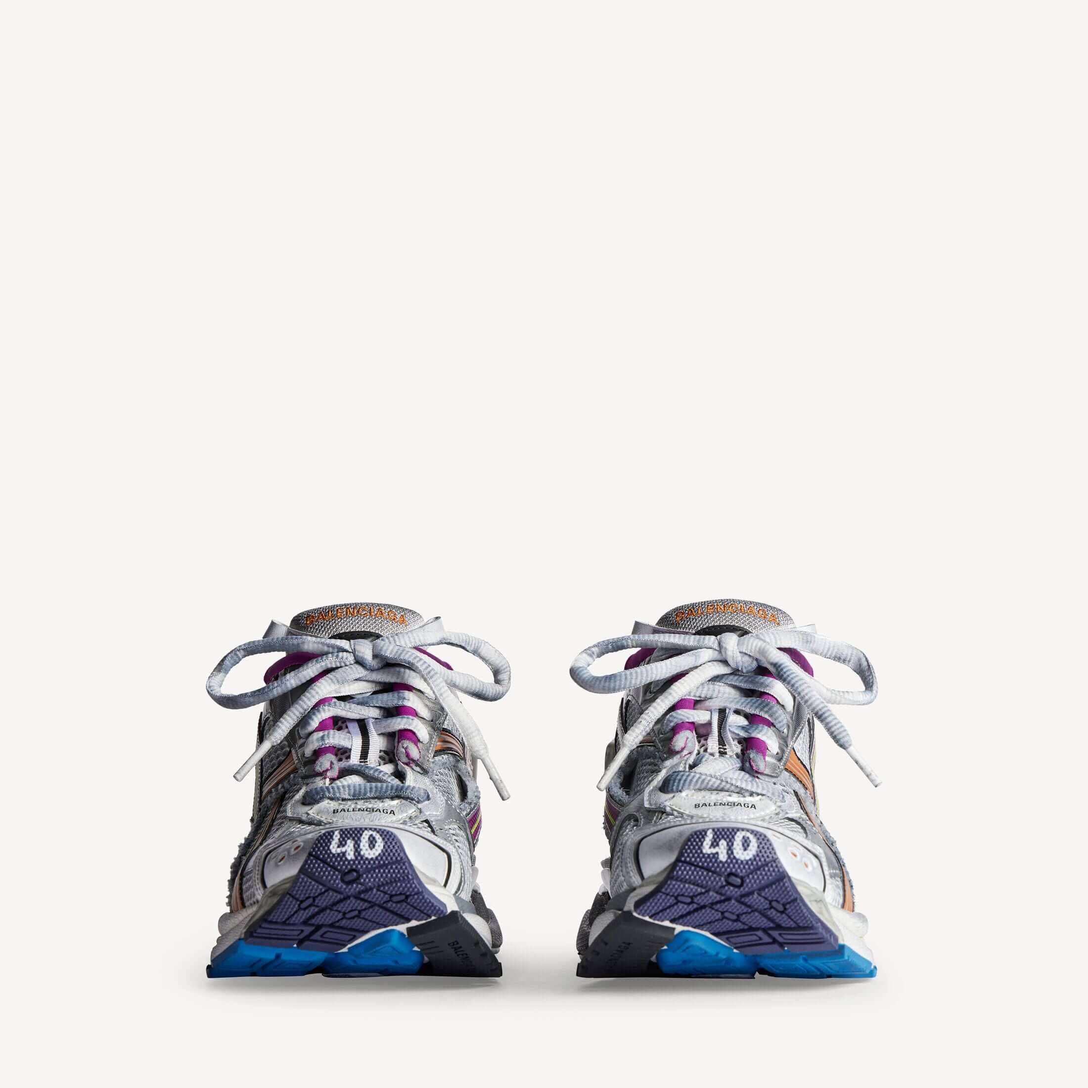 Balenciaga Runner multicolor     ,