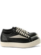 Rick Owens vintage black leather shoes