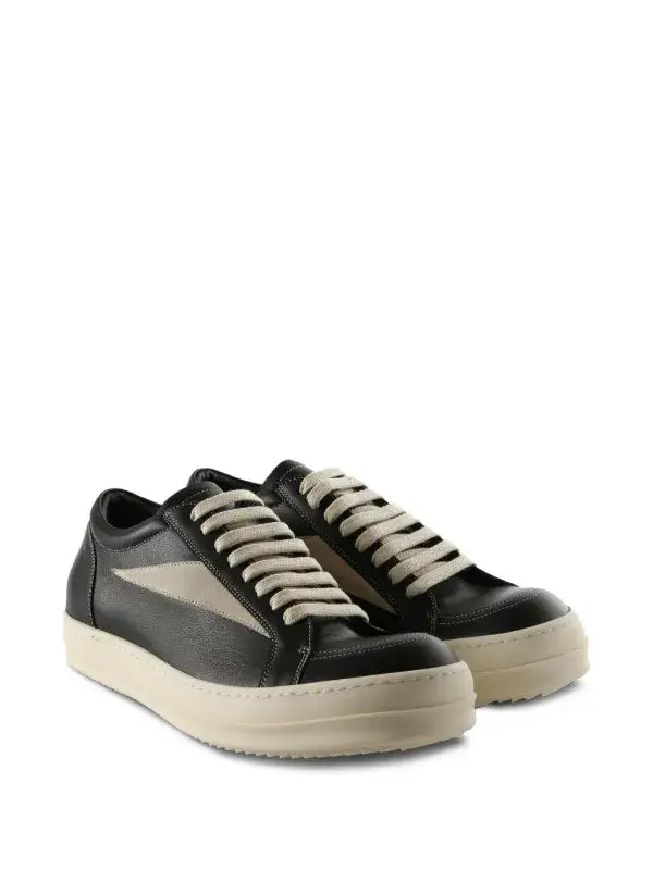Rick Owens vintage black leather shoes