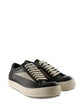 Rick Owens vintage black leather shoes