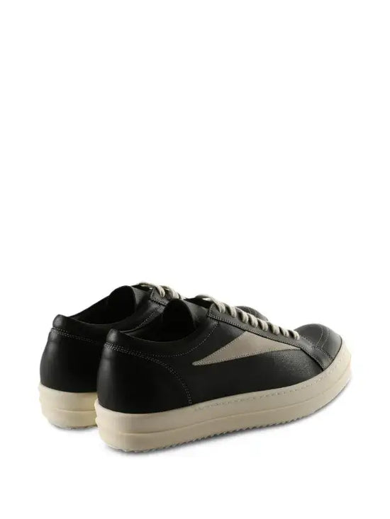 Rick Owens vintage black leather shoes