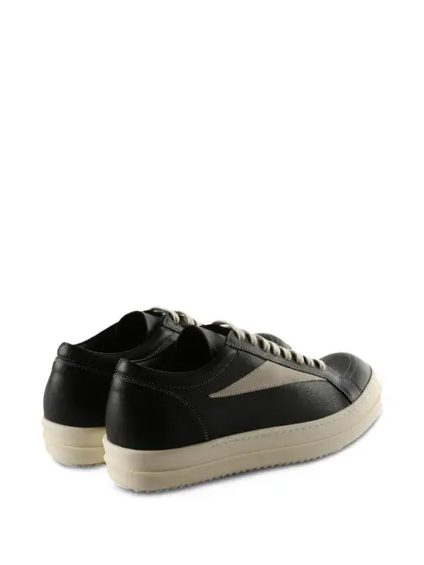 Rick Owens vintage black leather shoes