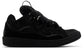 LANVIN curb leather sneakers