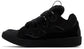 LANVIN curb leather sneakers