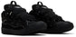 LANVIN curb leather sneakers