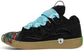 LANVIN curb leather sneakers
