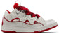 LANVIN curb leather sneakers