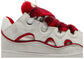 LANVIN curb leather sneakers