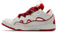 LANVIN curb leather sneakers