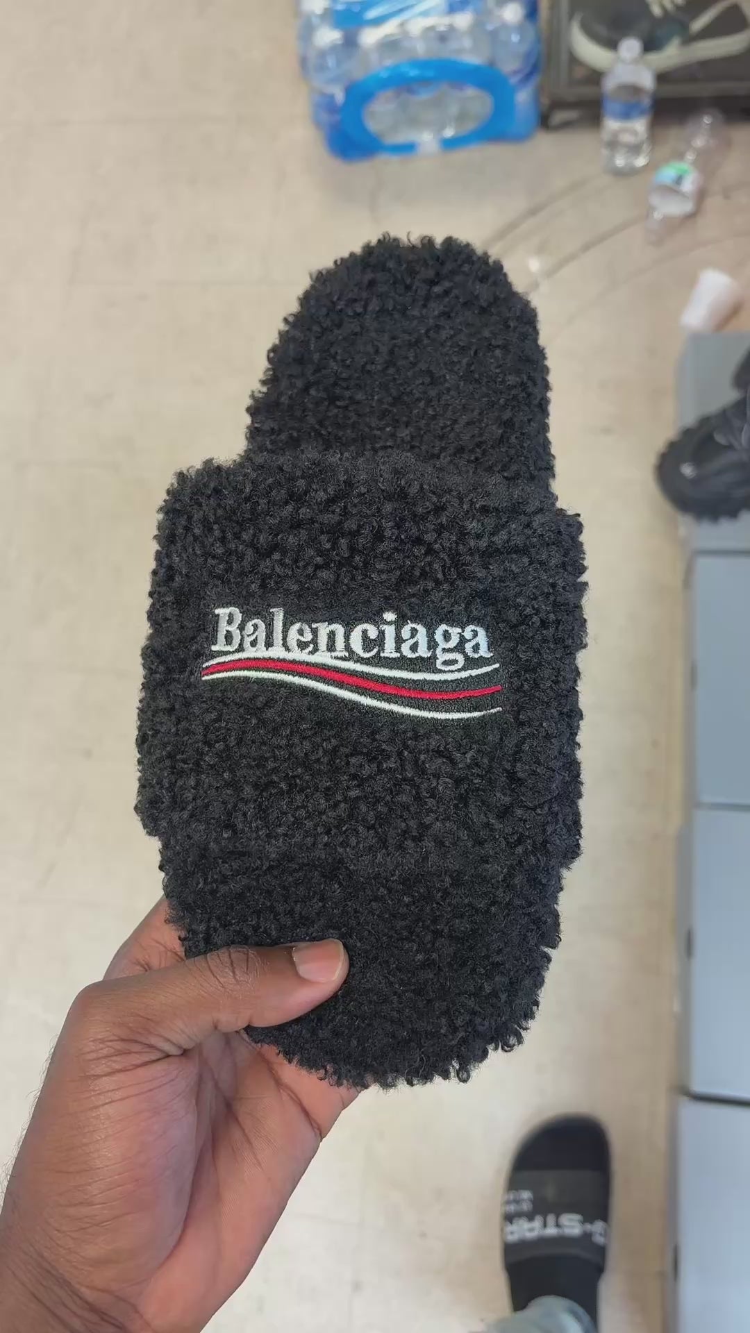 Balenciaga Furry